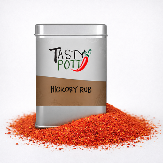 Hickory Rub - Rauchges Grillgewürz - 70g Dose von Tasty Pott