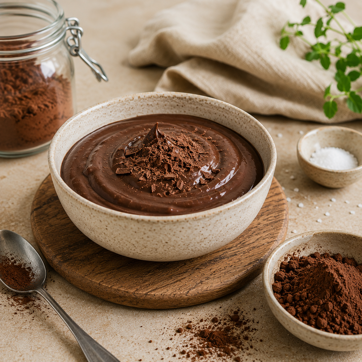 Bio Schoko Pudding Pulver - ab 100g von Tasty Pott