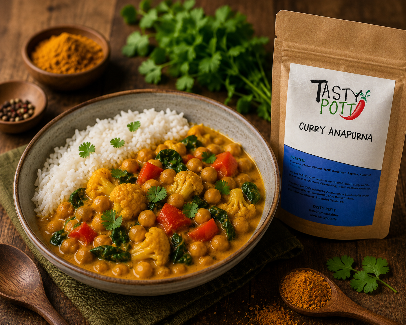 Curry Anapurna - ab 30g Beutel