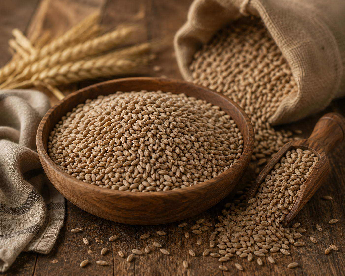 Bio Roggen ganzes Korn - ab 1kg Beutel