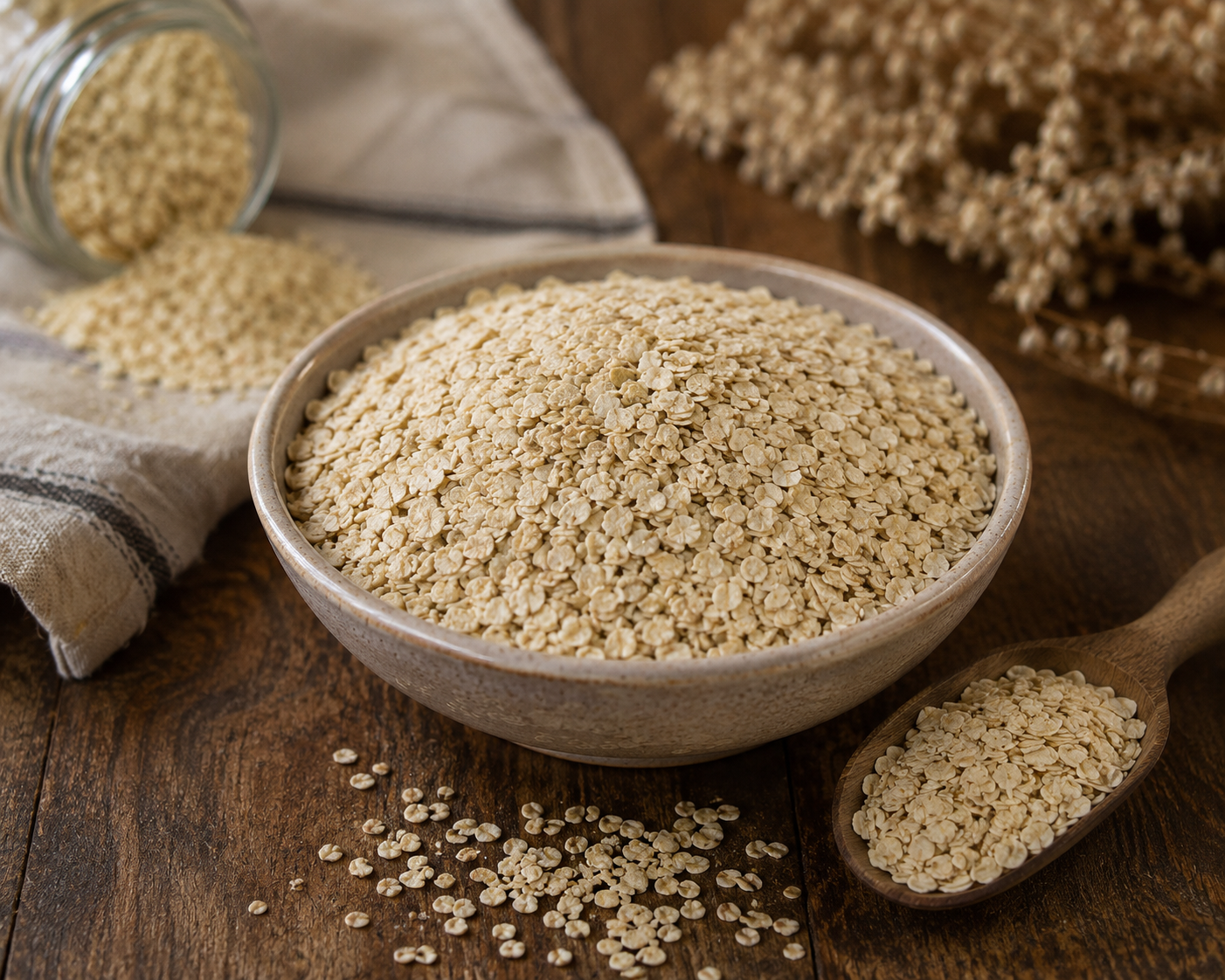 Bio Quinoa Flocken - ab 500g Beutel