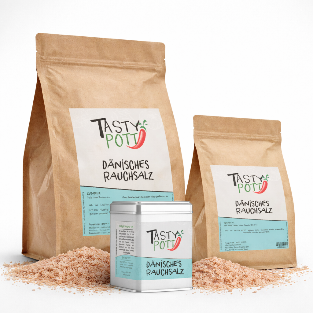 Dänisches Rauchsalz im Nachfüllbeutel ab 30g von Tasty Pott