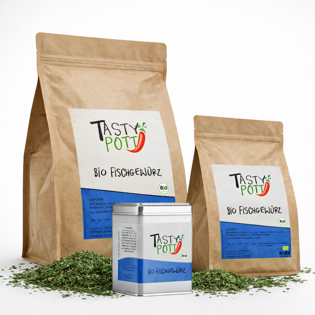 Bio Fischgewürz - Im Beutel ab 30g von Tasty Pott
