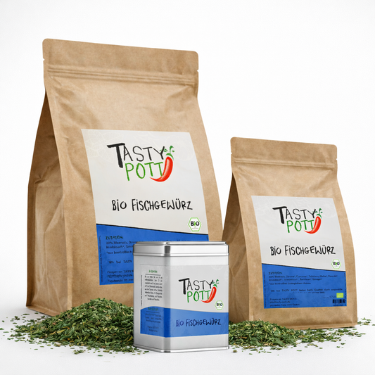 Bio Fischgewürz - Im Beutel ab 30g von Tasty Pott
