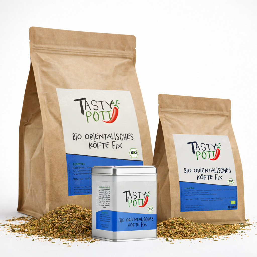 Bio Köfte Fix - Orientalische Gewürzmischung - Im Beutel ab 30g von Tasty Pott