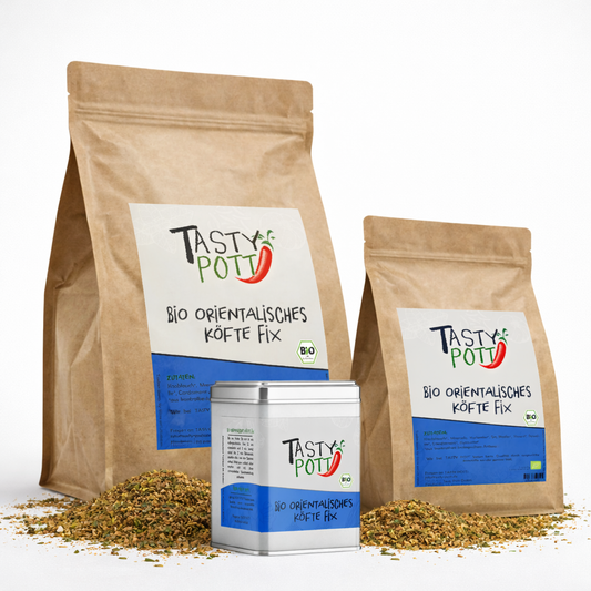 Bio Köfte Fix - Orientalische Gewürzmischung - Im Beutel ab 30g von Tasty Pott