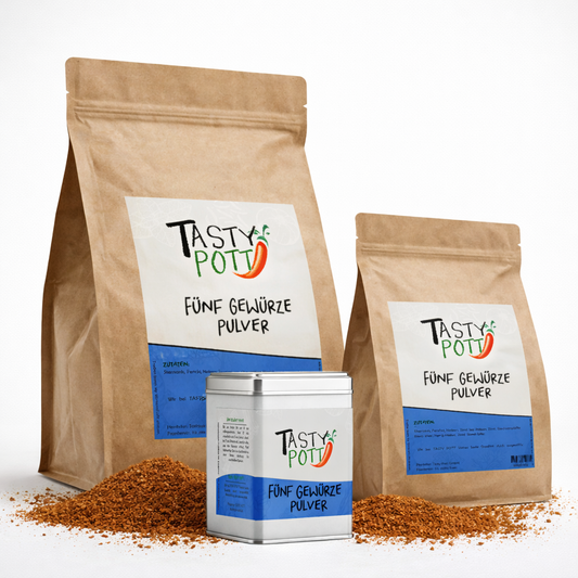 Fünf Gewürze Pulver - Im Beutel ab 30g von Tasty Pott