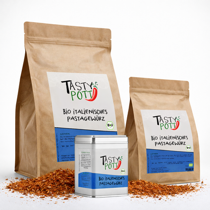 Bio Italienisches Pastagewürz – Im Beutel ab 30g von Tasty Pott