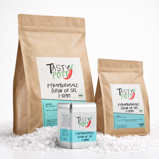 Fleur de Sel Meersalz - Im Beutel ab 30g von Tasty Pott