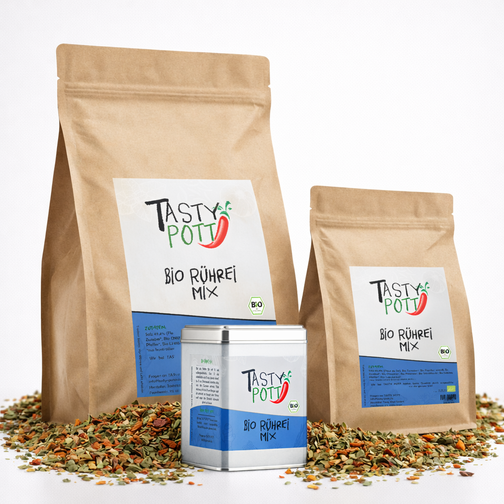 Bio Rührei Mix Gewürzmischung - ab 30g Beutel