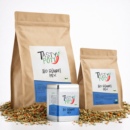 Bio Rührei Mix Gewürzmischung - ab 30g Beutel