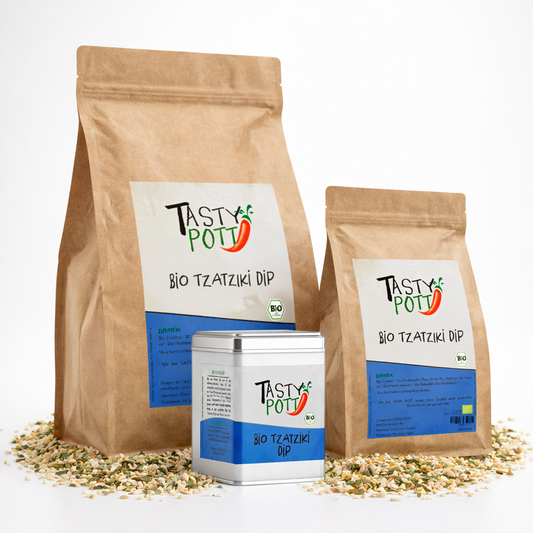 Bio Toscana Dip Gewürz - Im Beutel ab 30g von Tasty Pott
