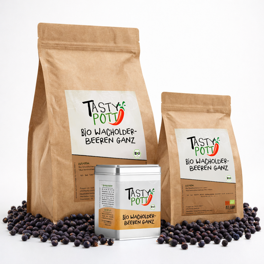 Bio Wacholderbeeren ganz - ab 30g Beutel