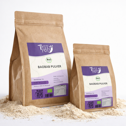 Bio Baobab Pulver - 1kg Beutel