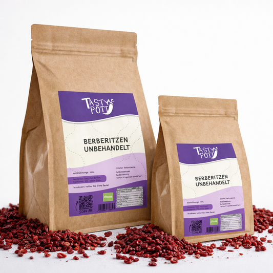 Getrocknete Berberitzen - ab 1Kg von Tasty Pott