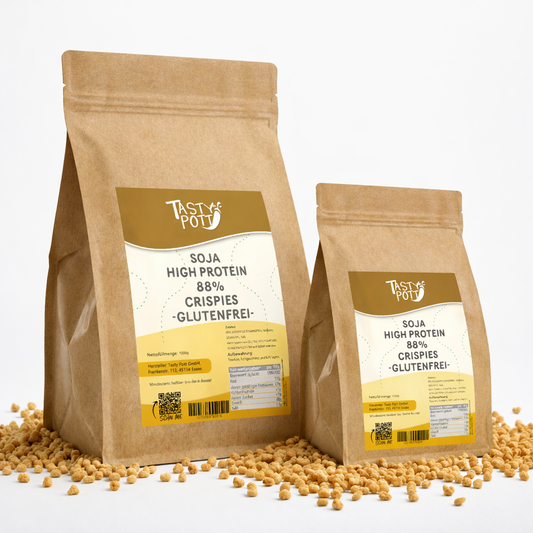 Soja Crispies 88% Protein - 1kg Beutel