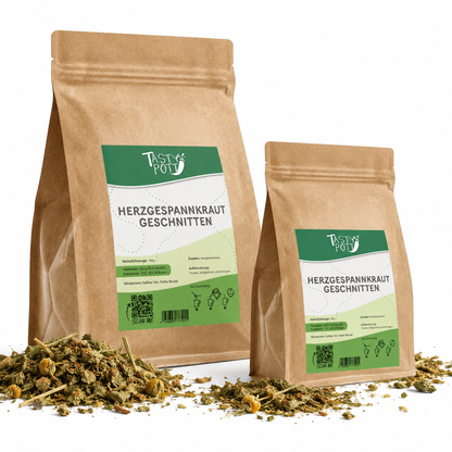 Herzgespannkraut getrocknet & geschnitten – im Beutel