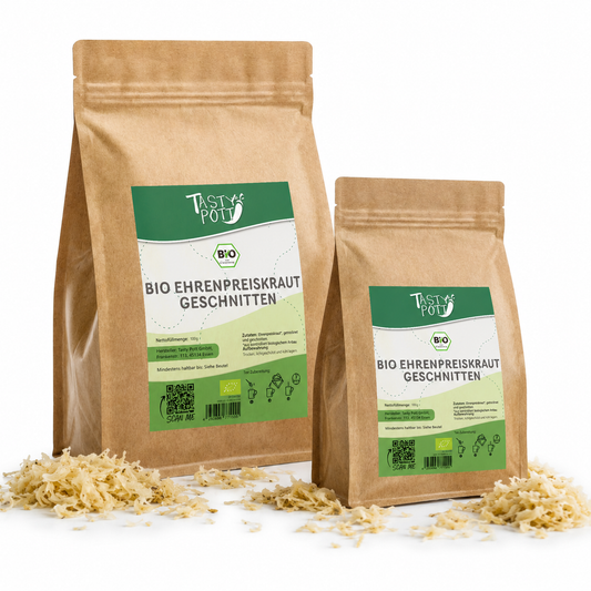 Bio Ehrenpreiskraut geschnitten – im Beutel