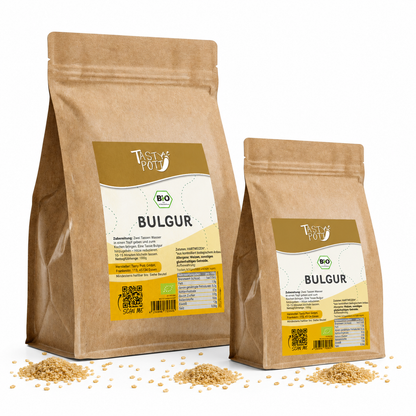 Bio Bulgur – im Beutel