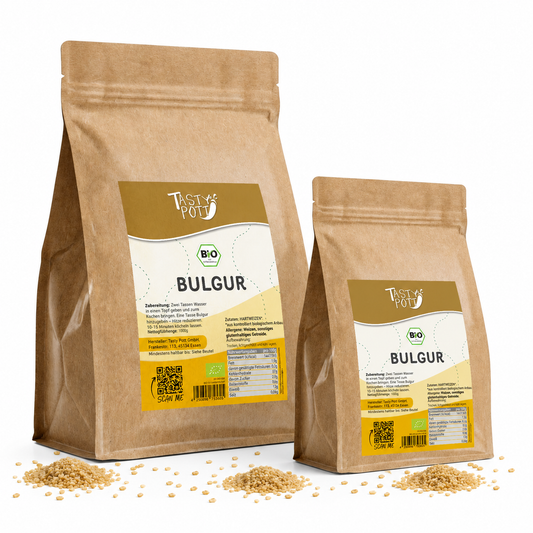 Bio Bulgur – im Beutel