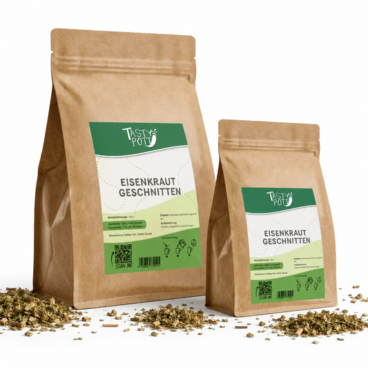 Eisenkraut geschnitten - im Beutel