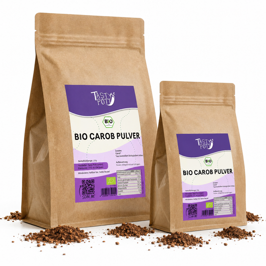 Bio Carob Pulver – ab 250g Beutel
