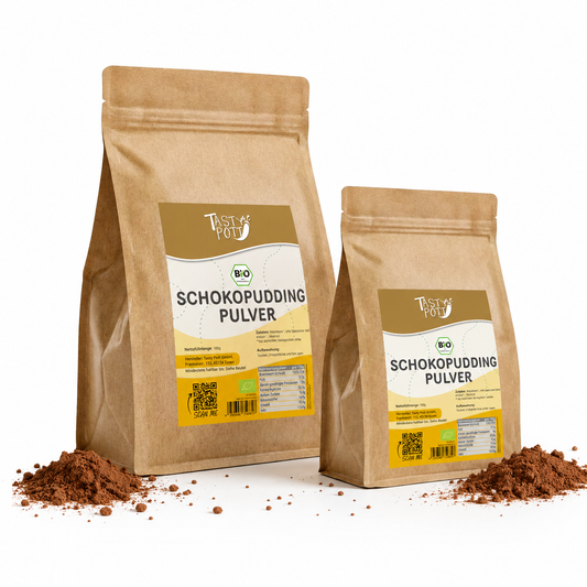 Bio Schoko Pudding Pulver - ab 100g von Tasty Pott