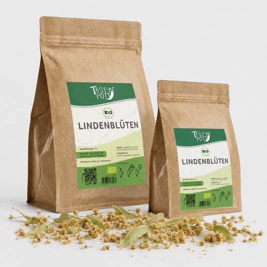 Bio Lindenblütentee - ab 200g von Tasty Pott