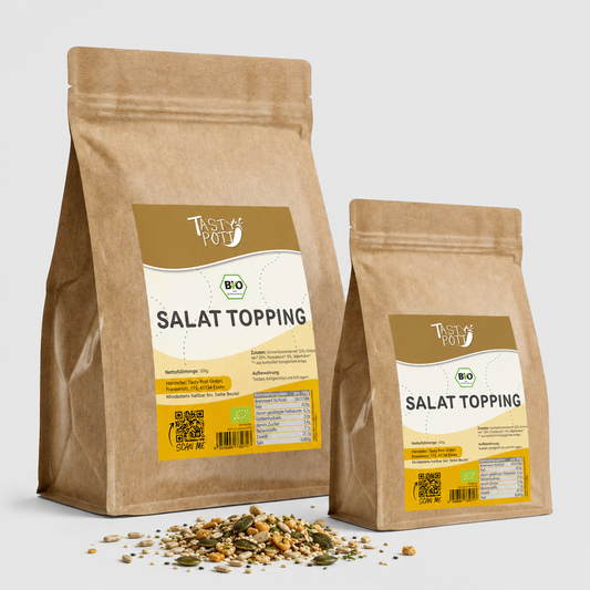 Bio Salat-Topping - Körnermischung - ab 500g Beutel von Tasty Pott