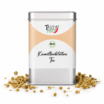 Bio Kamillenblüten Tee - 20g Dose