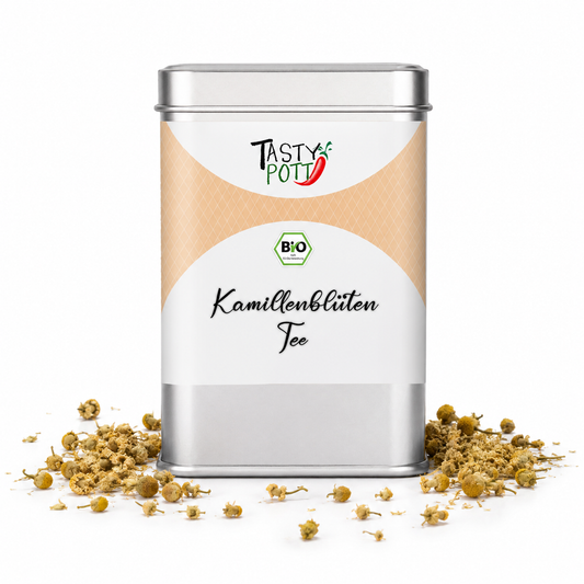 Bio Kamillenblüten Tee - 20g Dose