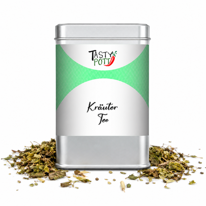 Kräutertee Klassische Teemischung - 25g Dose