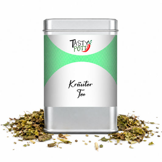 Kräutertee Klassische Teemischung - 25g Dose