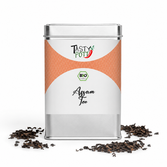 Bio Assam Tee - schwarzer Tee - 50g Dose