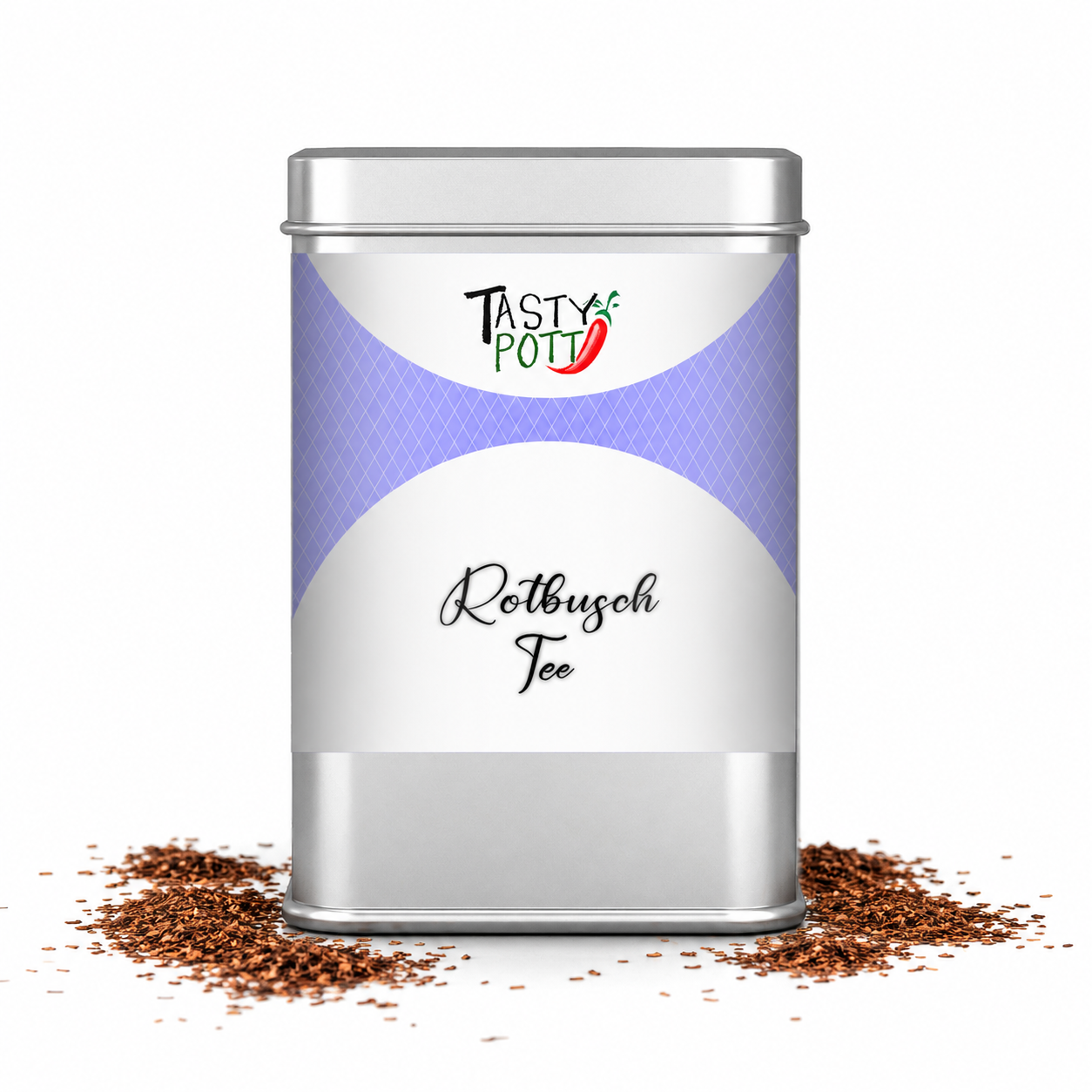 Milder Rotbuschtee - Rooibos Tee - 50g Dose