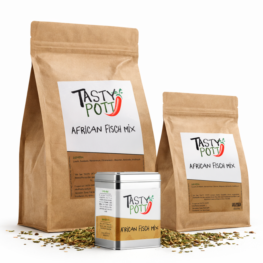 African Fish Rub - im Beutel