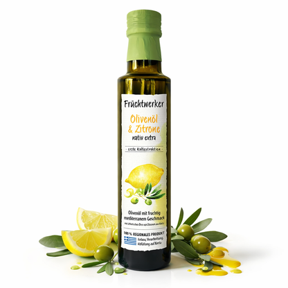 Fruchtwerker Olivenöl mit Zitrone 250ml