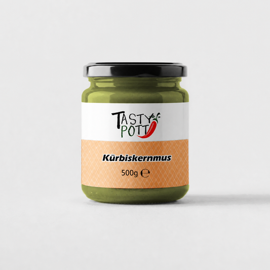 Kürbiskernmus - Rohkostqualität ab 500g von Tasty Pott