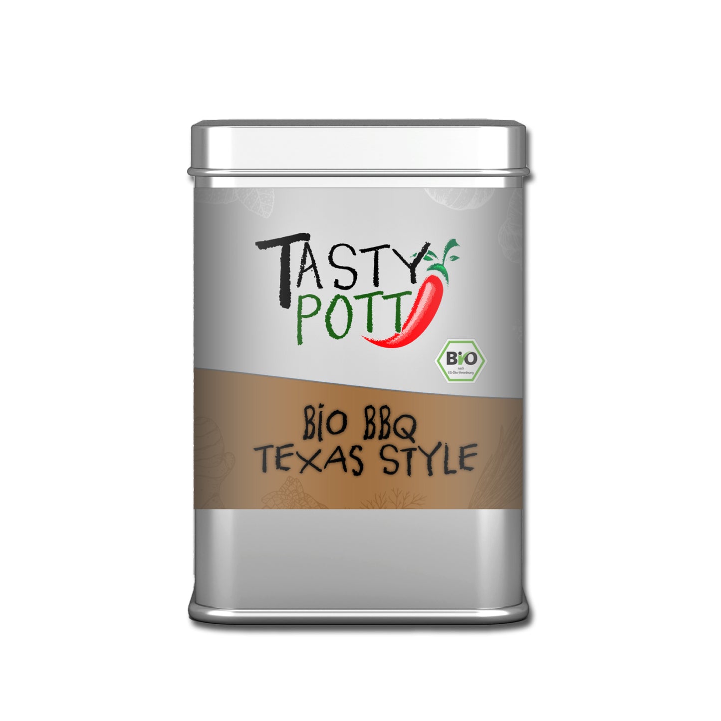 Bio Texas BBQ Gewürz - Grillgewürz - 100g Dose