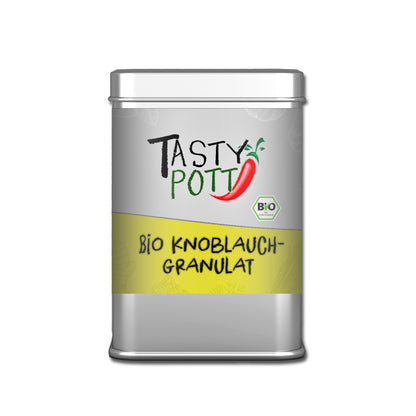 Bio Knoblauchgranulat - 100g Dose