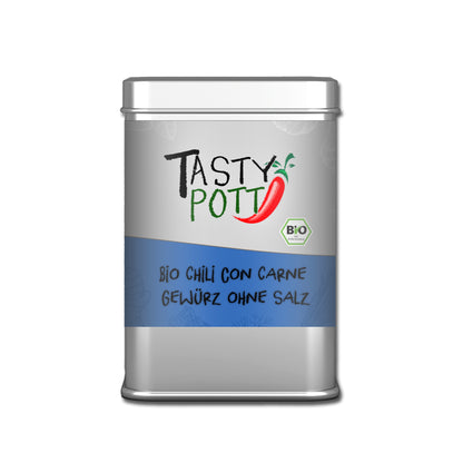 Bio Chili con Carne Gewürz - 100g von Tasty Pott