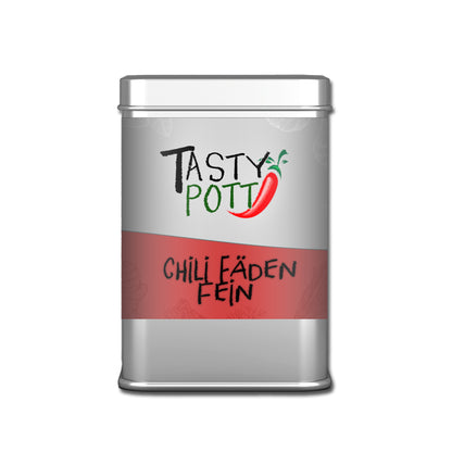 Chili Fäden 10g Dose von Tasty Pott