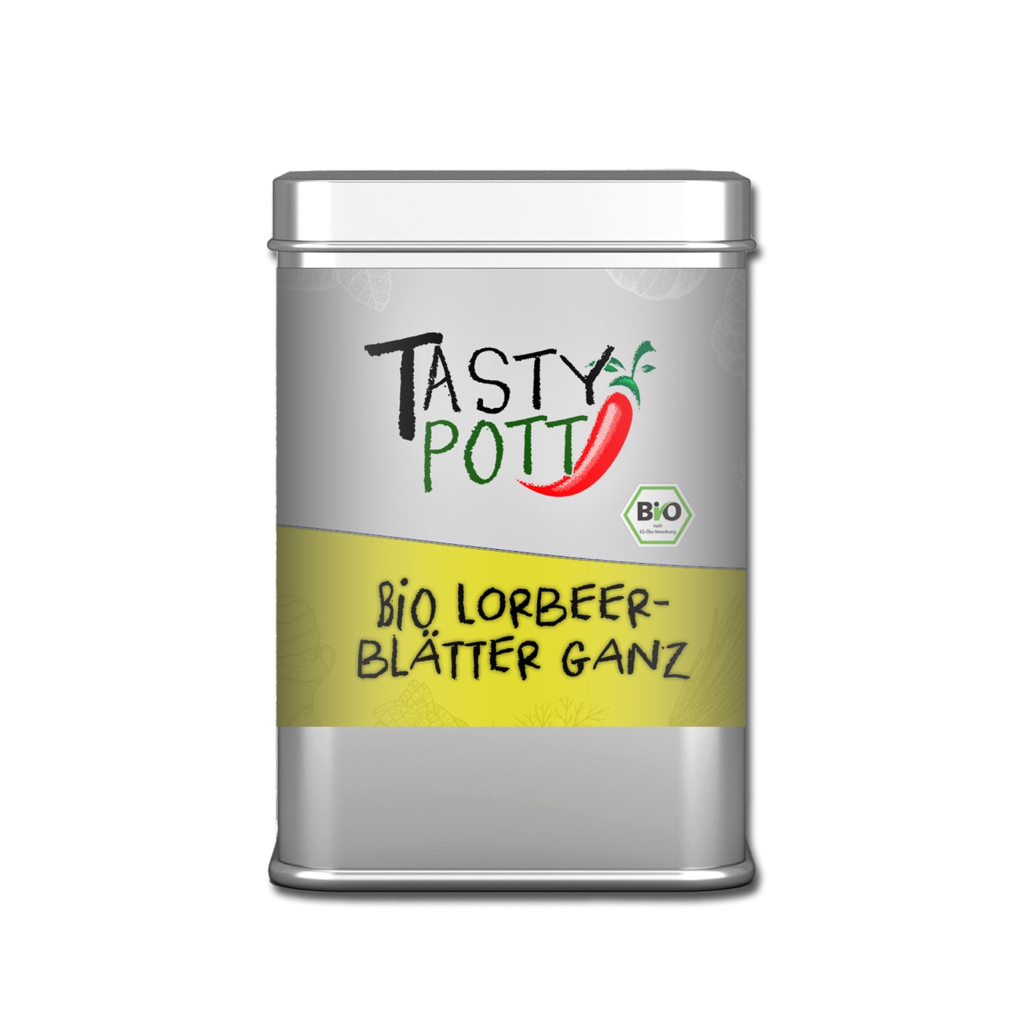 Bio Lorbeerblätter ganz - 5g Dose von Tasty Pott