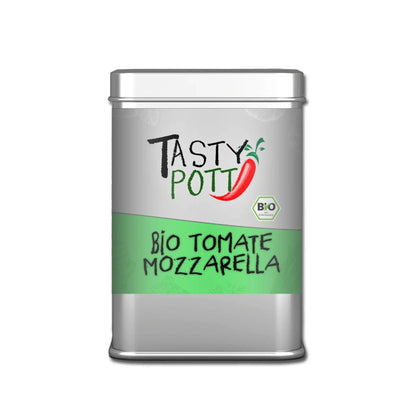 Bio Tomate Mozzarella Gewürz 80g - Tasty Pott Tasty Pott