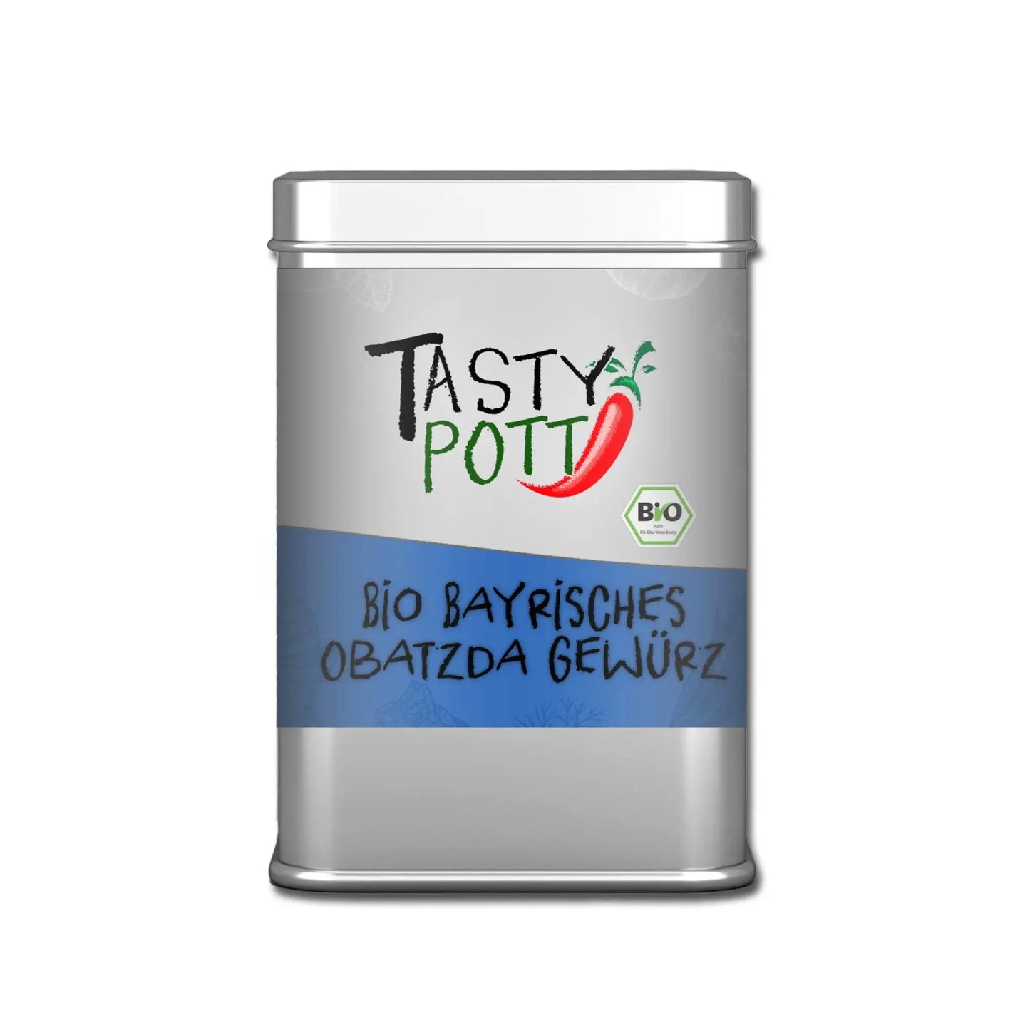 Bio Obatzda Gewürz - Bayerische Gewürzmischung 100g Tasty Pott