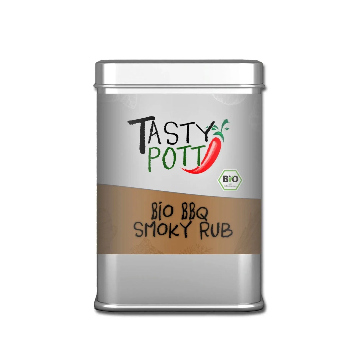 Smoky BBQ Rub 100g Bio Grillgewürz von Tasty Pott Tasty Pott