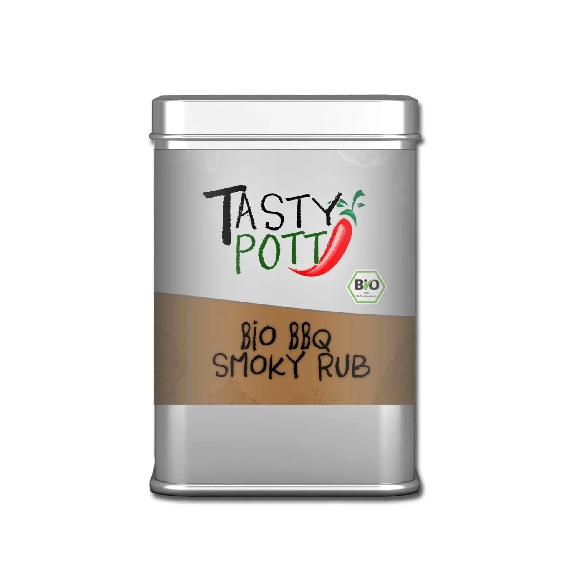 Smoky BBQ Rub 100g Bio Grillgewürz von Tasty Pott Tasty Pott