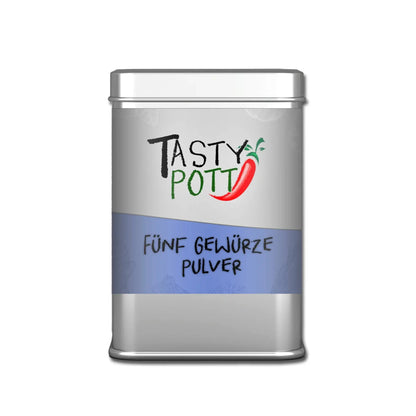 Fünf Gewürze Pulver Mischung - 80g Dose Tasty Pott