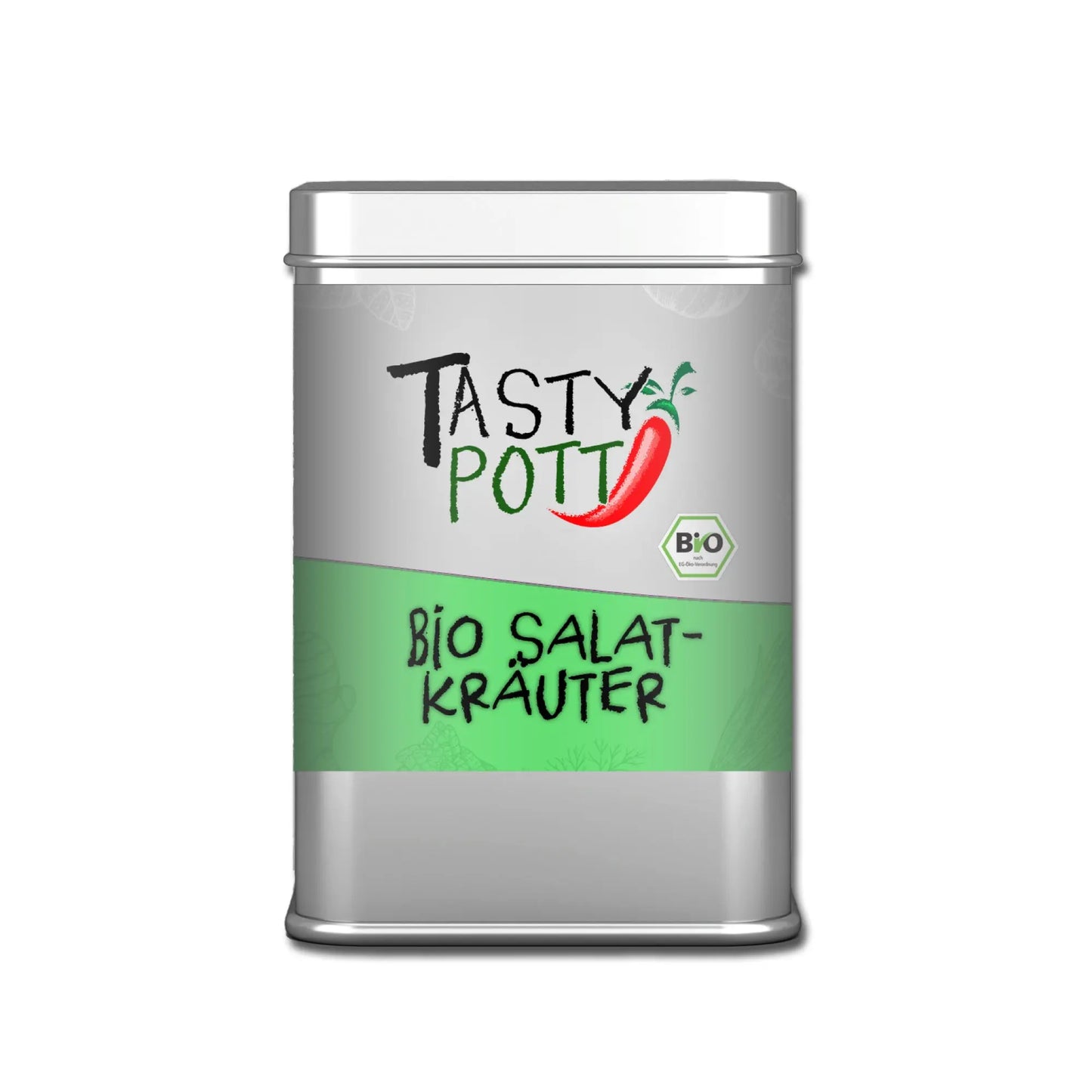 Bio Salatkräuter - 50g Dose von Tasty Pott Tasty Pott