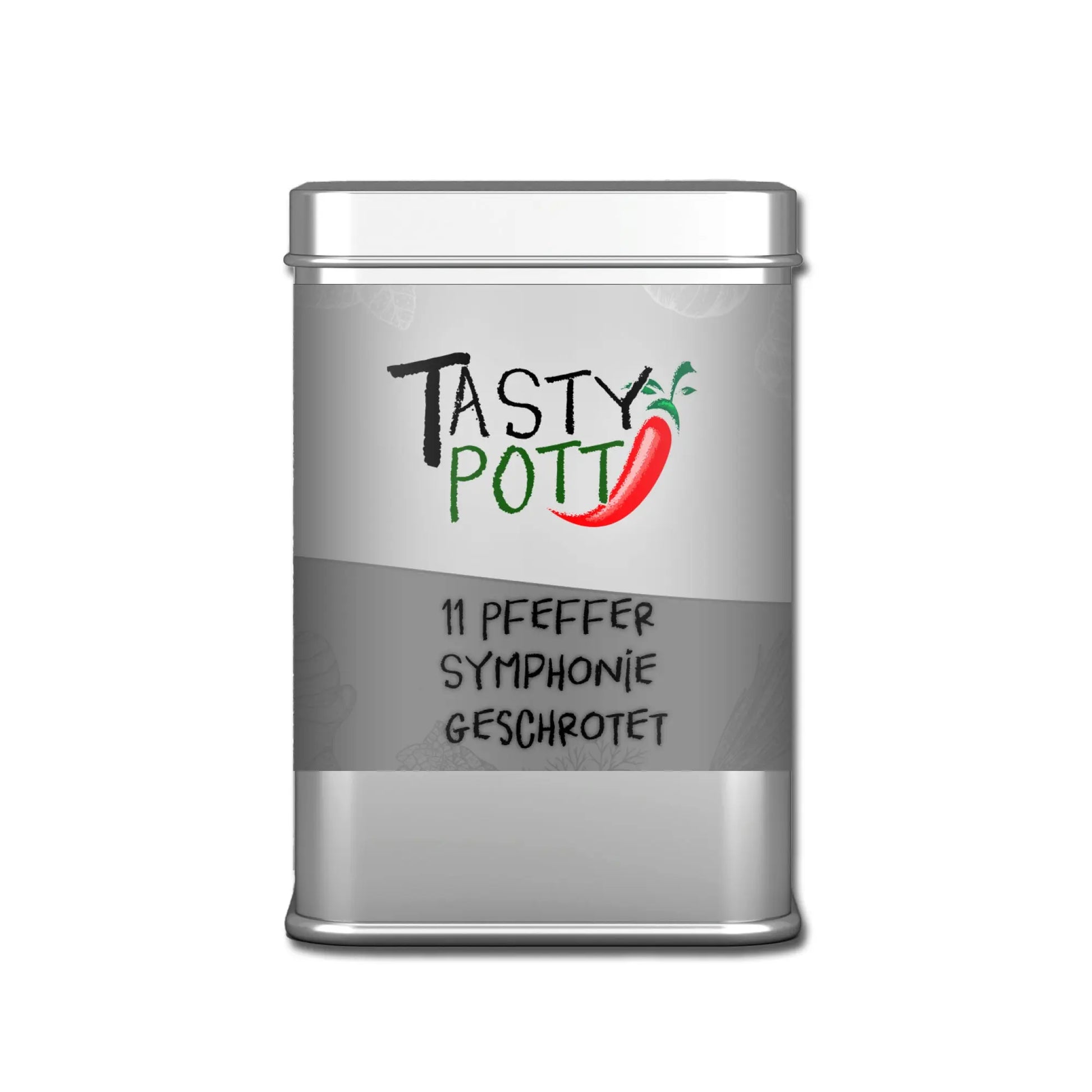 Pfeffer Symphonie - 60g Pfeffermischung von Tasty Pott Tasty Pott
